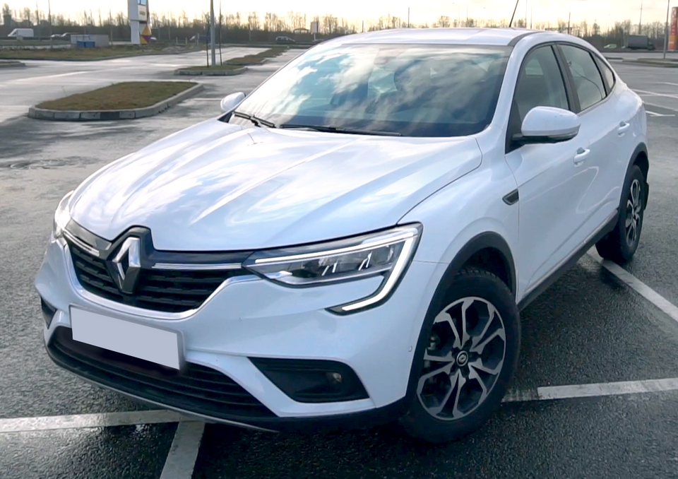 Фото модели Renault Arkana; цвет и комплектация могут отличаться, это не автомобиль компании